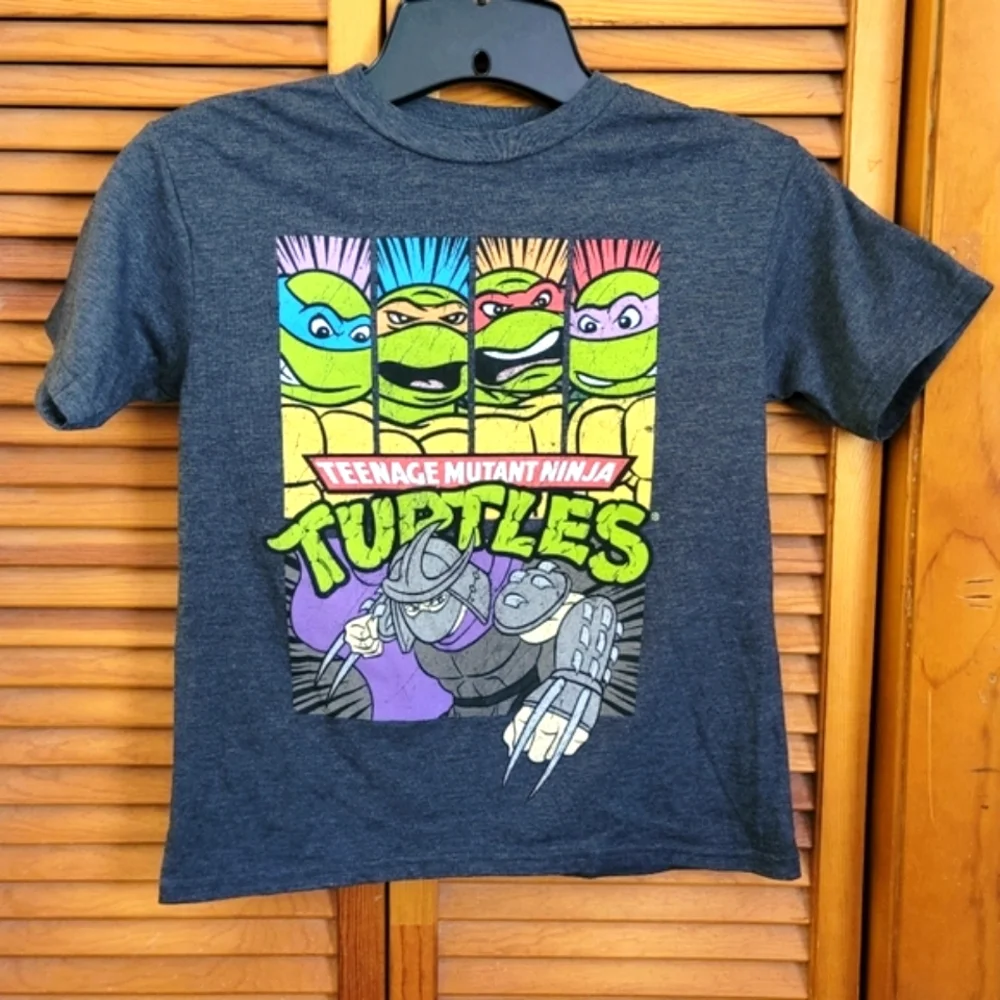 NWOT Kids Teenage Mutant Ninja Turtles Tee Size Small (6-7) - Picture 1 of 5